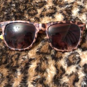Cheetah print shades